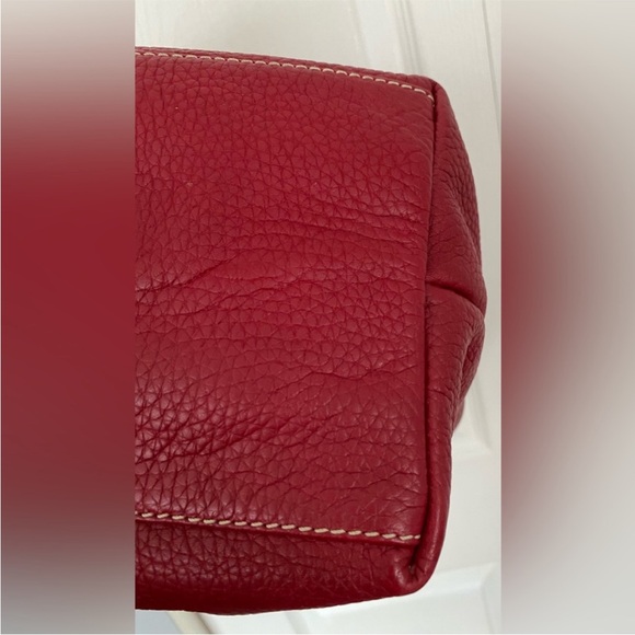 Dooney & Bourke Dillan Large Shoulder Bag Red - Picture 8 of 16